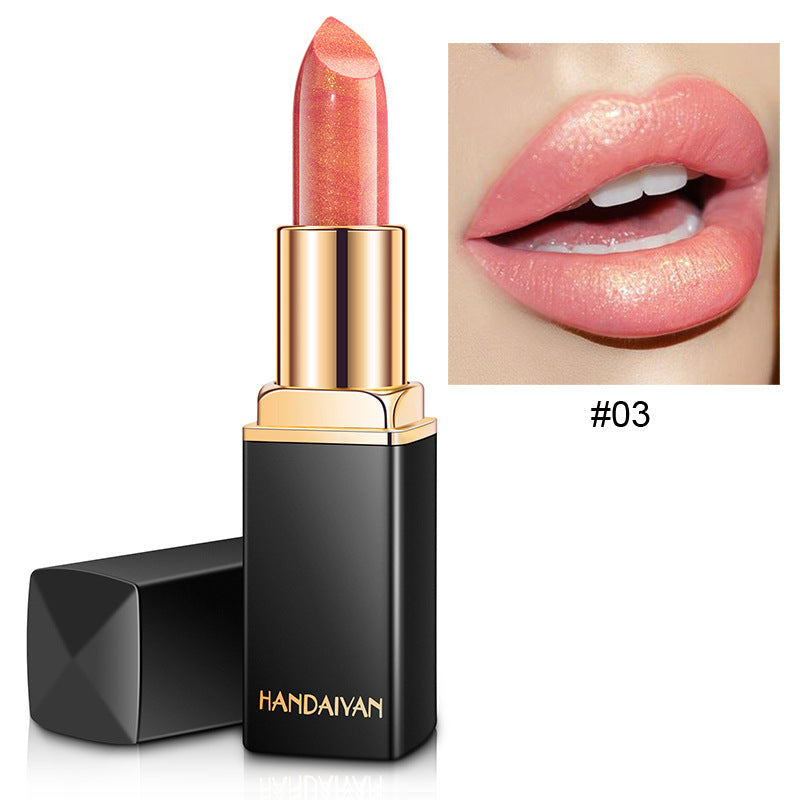 Pearlescent Metallic Lipstick - view 11