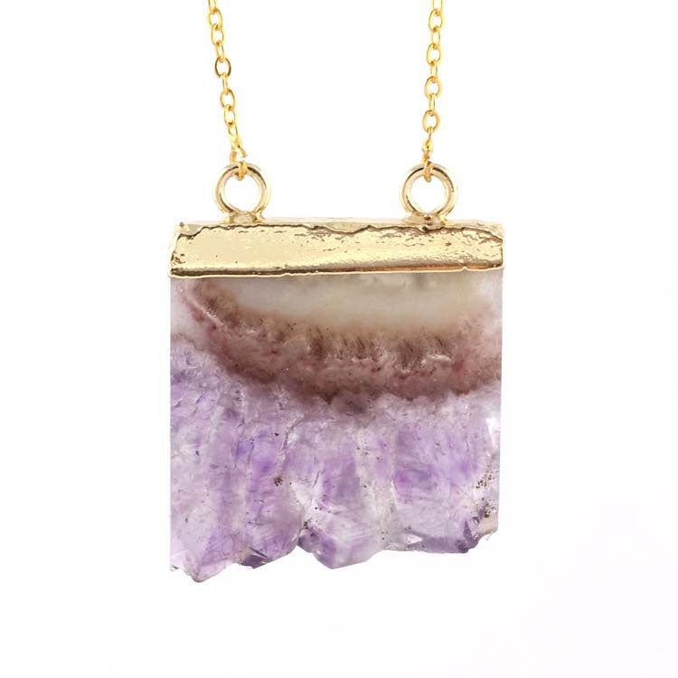 Natural Agate Pendant Necklace - product image 8
