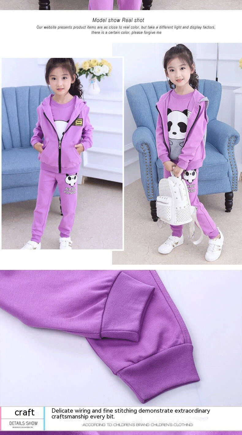 Girls' Three-Piece Clothing Set | Tops, Skirt & Pants - product image 4