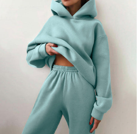 Cozy Hoodie & Jogger Two-Piece Tracksuit – Women’s Casual Lounge Set - product image 3