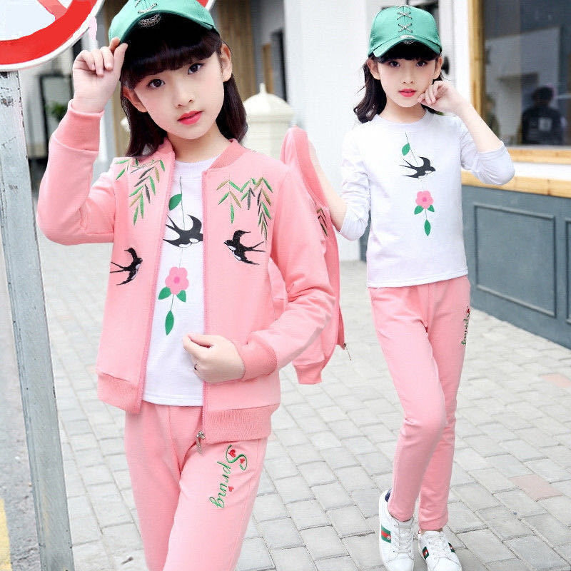 Girls' Three-Piece Clothing Set | Tops, Skirt & Pants - product image 11