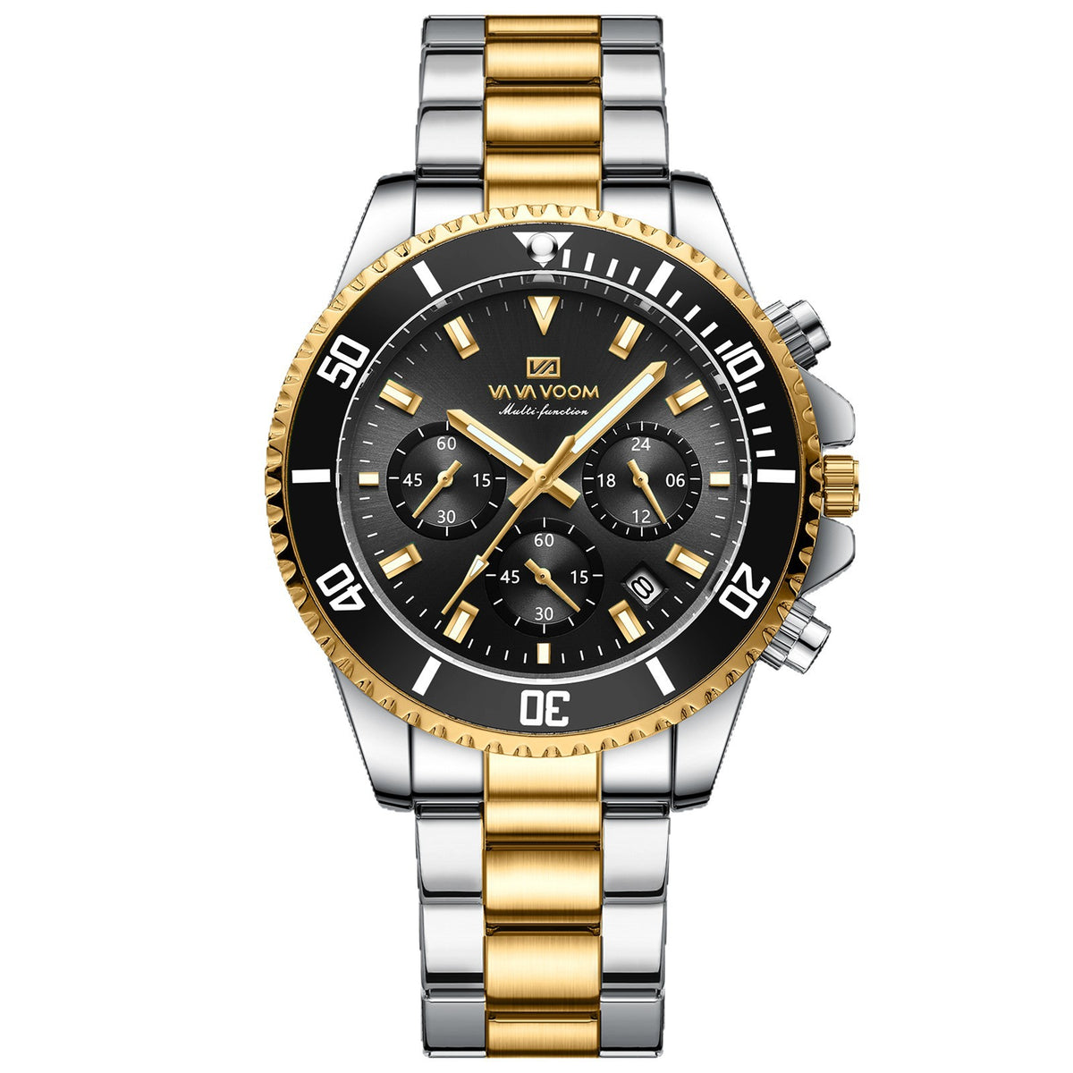 Men's Multifunctional Quartz Watch – Waterproof & Luminous - product image 7