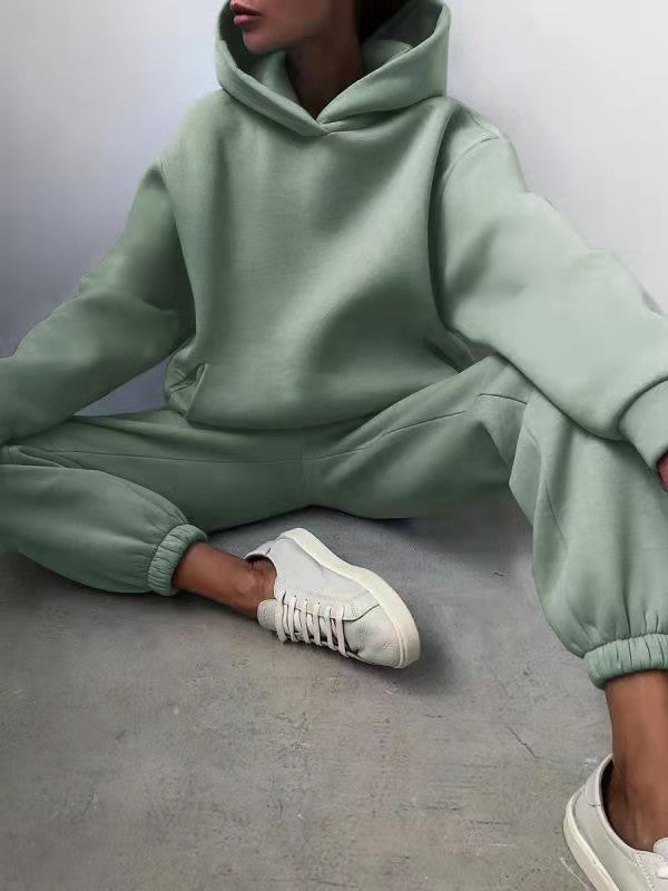 Cozy Hoodie & Jogger Two-Piece Tracksuit – Women’s Casual Lounge Set - product image 13
