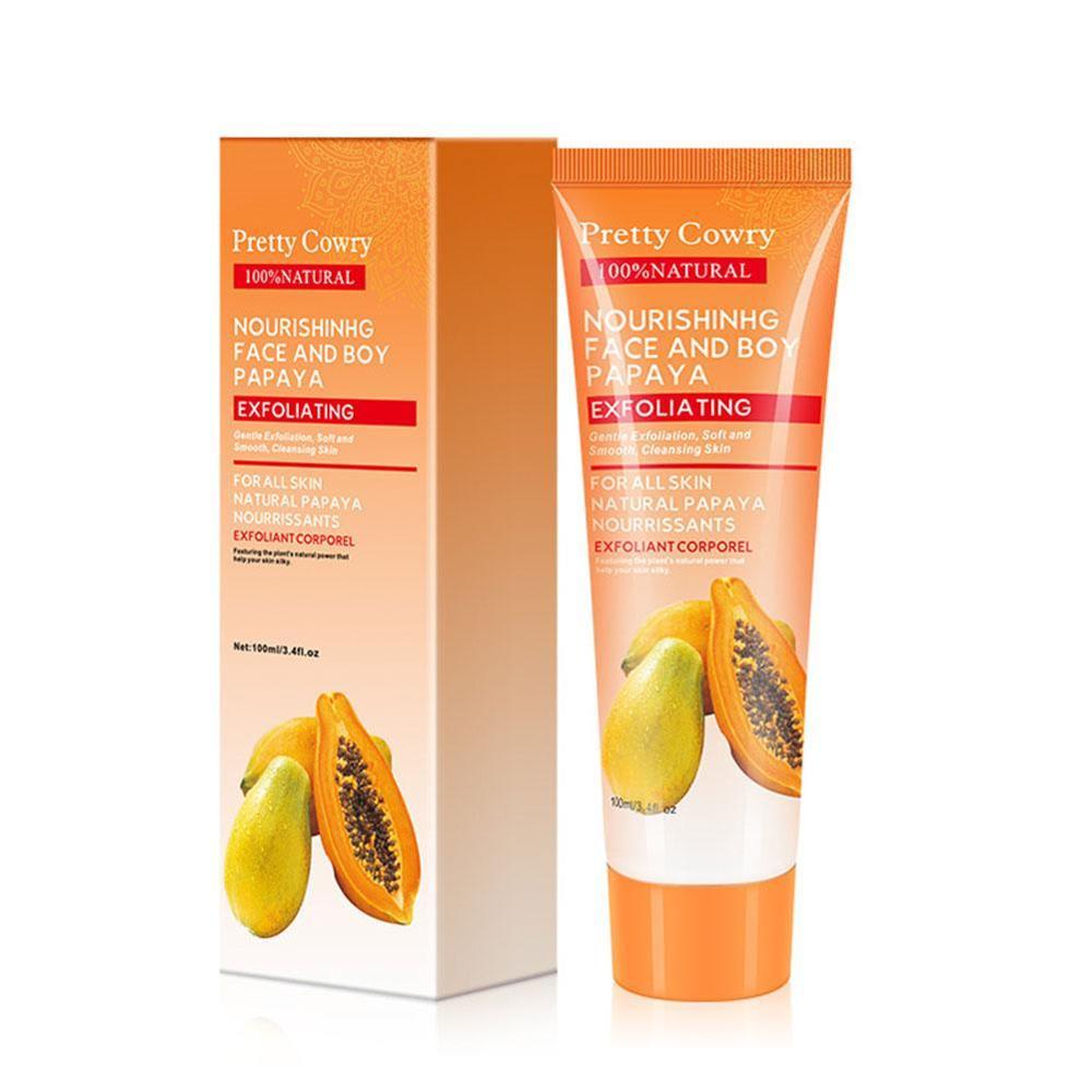 Facial Exfoliating Gel – Coconut, Cucumber & Pawpaw - View 6