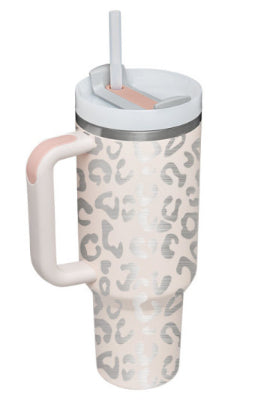 40 oz Insulated Tumbler with Handle & Straw - product image 20