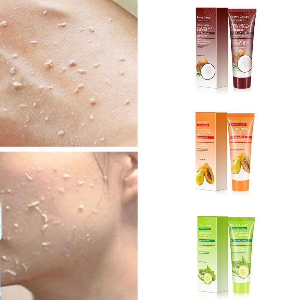Facial Exfoliating Gel – Coconut, Cucumber & Pawpaw - View 5