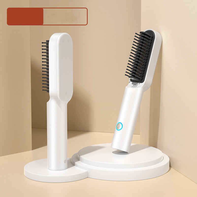 Smooth Hair Anywhere: Meet the USB Rechargeable Heated Hair Comb