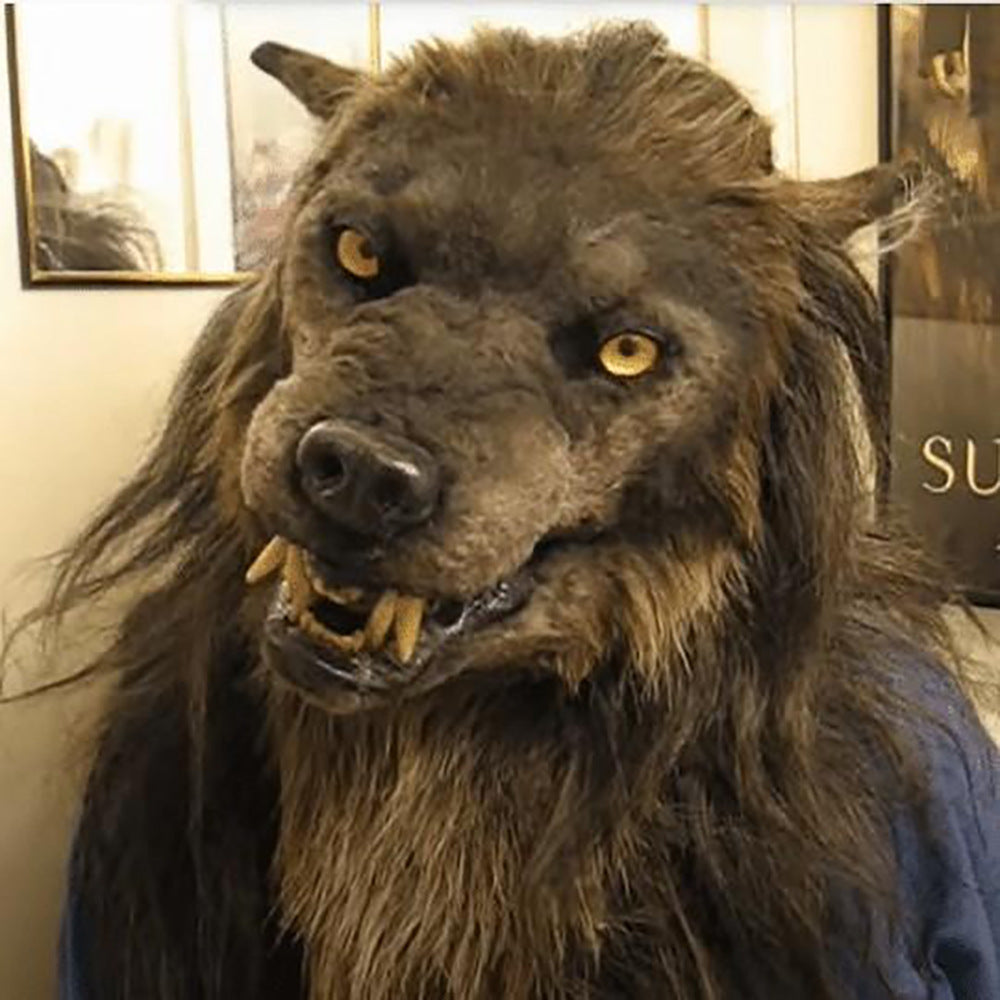 Unleash Your Wild Side: Styling the Wolf Head Mask for Halloween and Cosplay