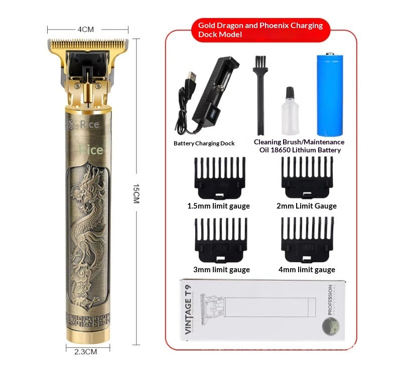 How to Use and Care for a Cordless Hair & Beard Trimmer