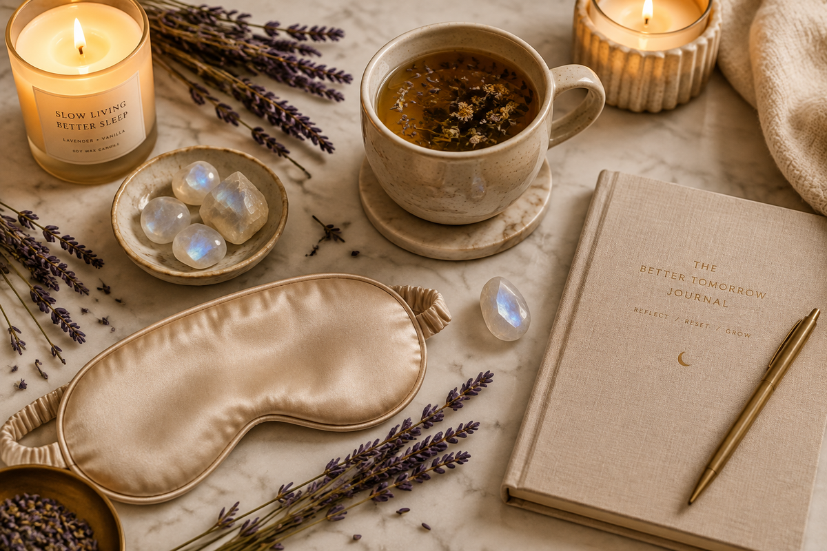 Good Night: A Gentle Evening Routine for Restful Sleep