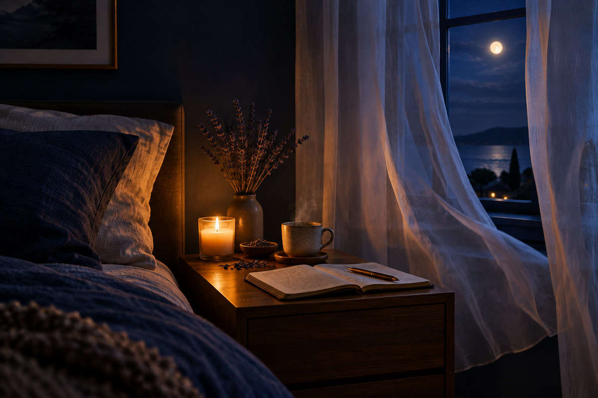 Late Night: A Gentle Way to Wind Down