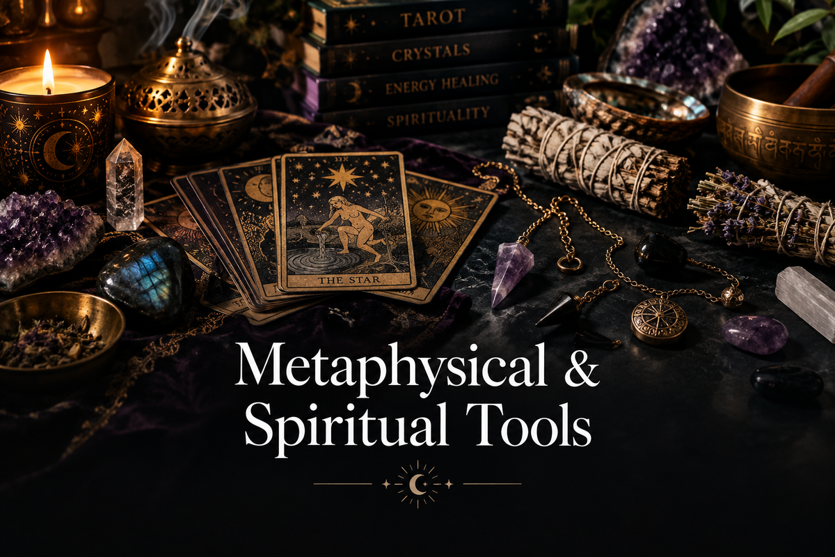 Metaphysical & Spiritual Tools