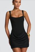 Sleeveless Corset Mini Dress for Parties & Weddings - product image 11