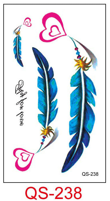 Cartoon Temporary Tattoos - Cat and Harajuku Designs - view 23