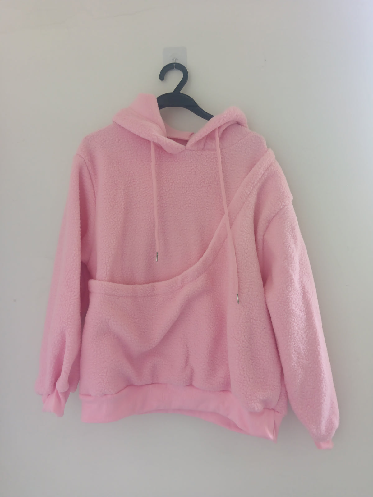 Unisex Pet Pouch Hoodie - view 4