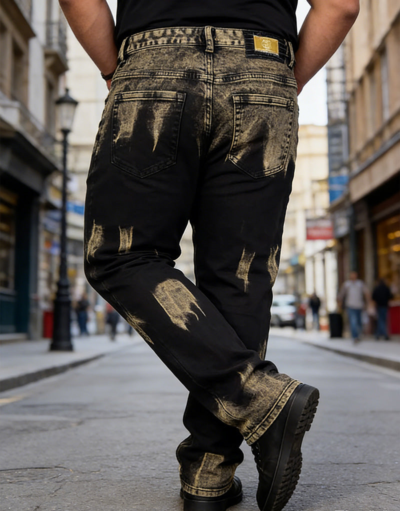 Men's Stretchy Slim Straight Pants - view 5