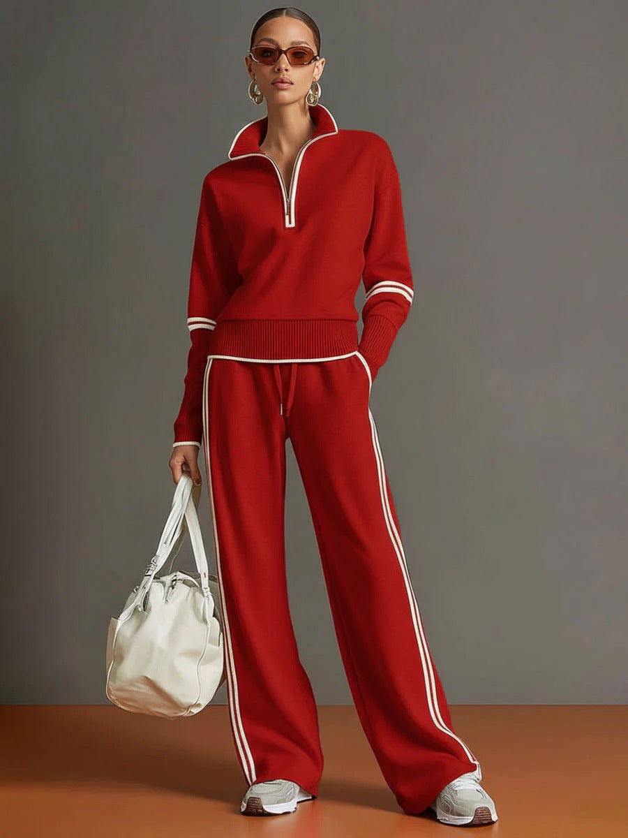 Women's Cotton Long-Sleeve Two-Piece Set - product image 14