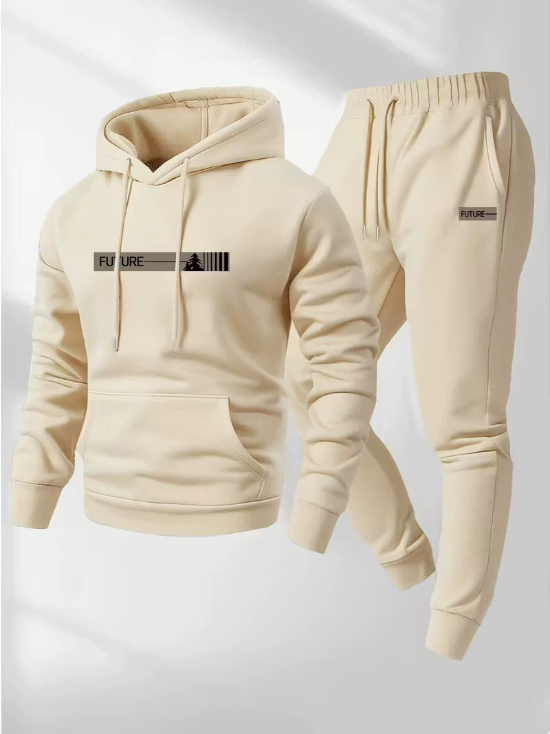 Women's Fleece-Lined Hoodie & Pants Set - image 7