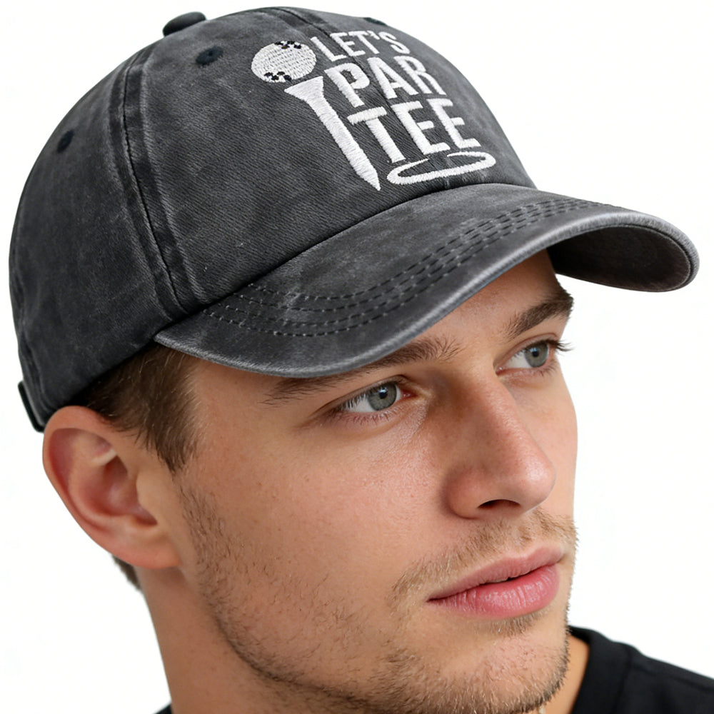 Par Tee Adjustable Golf Hats - Single or 2-Pack - view 10