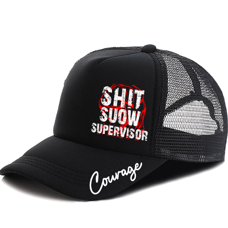 Men's Polyester Baseball Cap - Six Colors - image 1