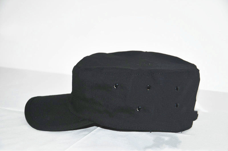 Camouflage Military-Style Cotton Blend Cap - product image 7