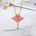 Manta Ray Pendant Necklace - product image 8
