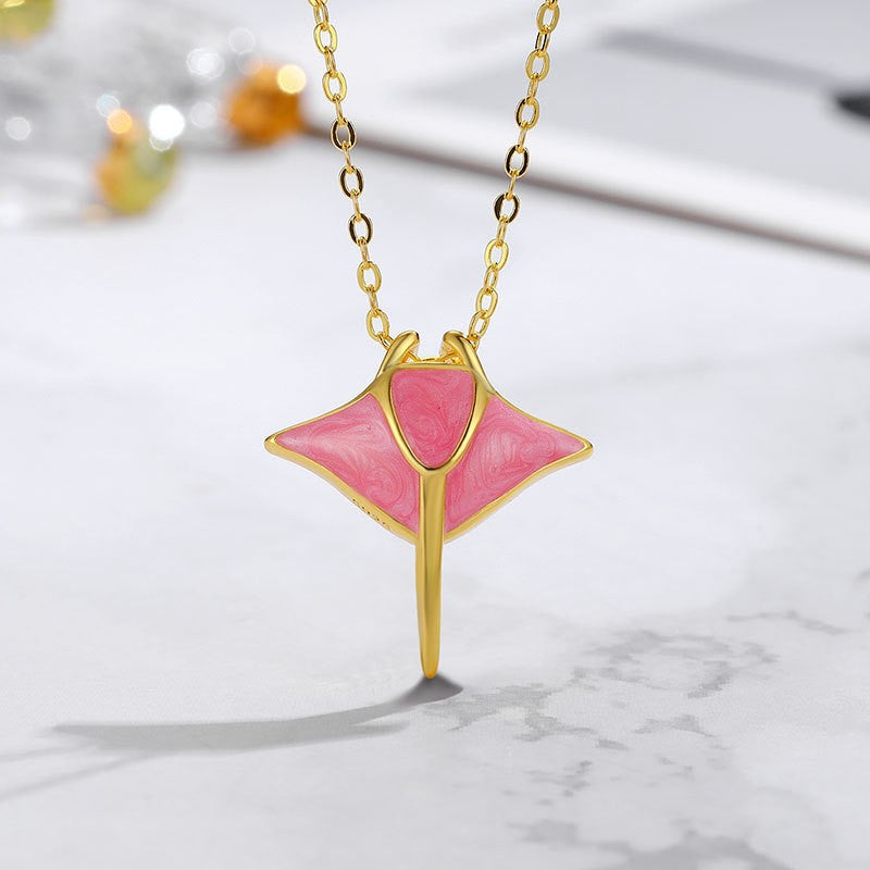 Manta Ray Pendant Necklace - product image 8