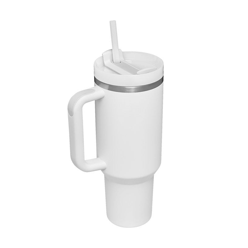 40 oz Insulated Tumbler with Handle & Straw - product image 34