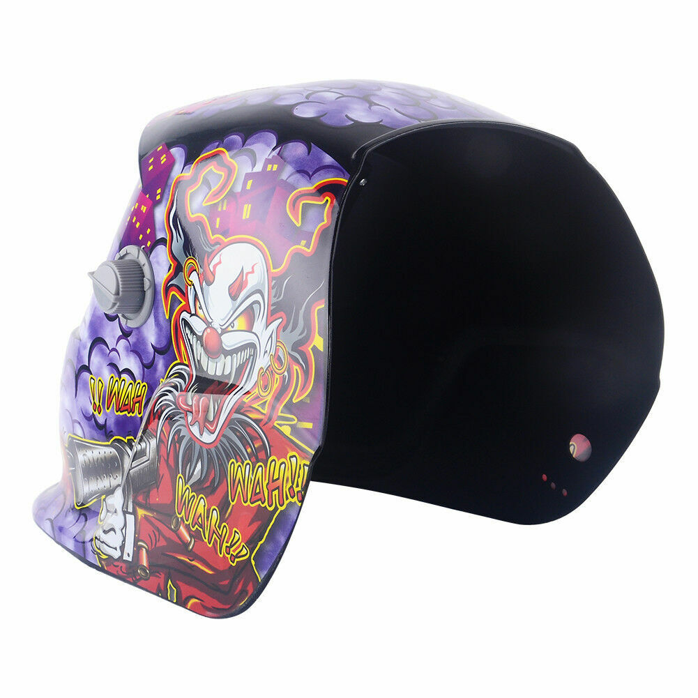 Auto-Darkening Solar Welding Helmet for TIG, MIG & Arc Welding - view 5