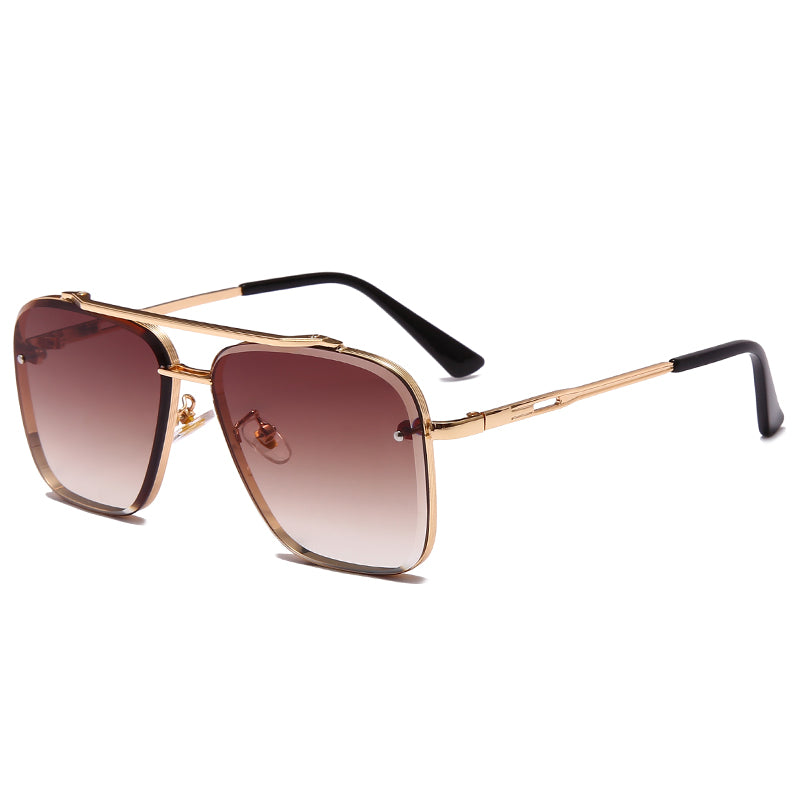 Vintage Metal Frame Sunglasses – UV400 Protection - product image 3