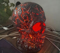 Lava Stone Skull LED Desk Lamp - product image 6