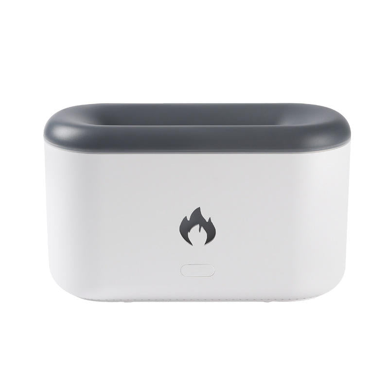 300 ml Ultrasonic Flame-Effect Essential Oil Diffuser - image 8