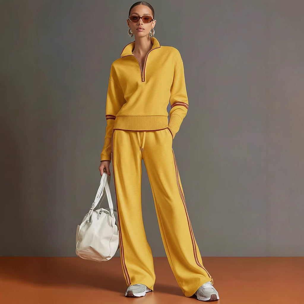 Women's Cotton Long-Sleeve Two-Piece Set - product image 3