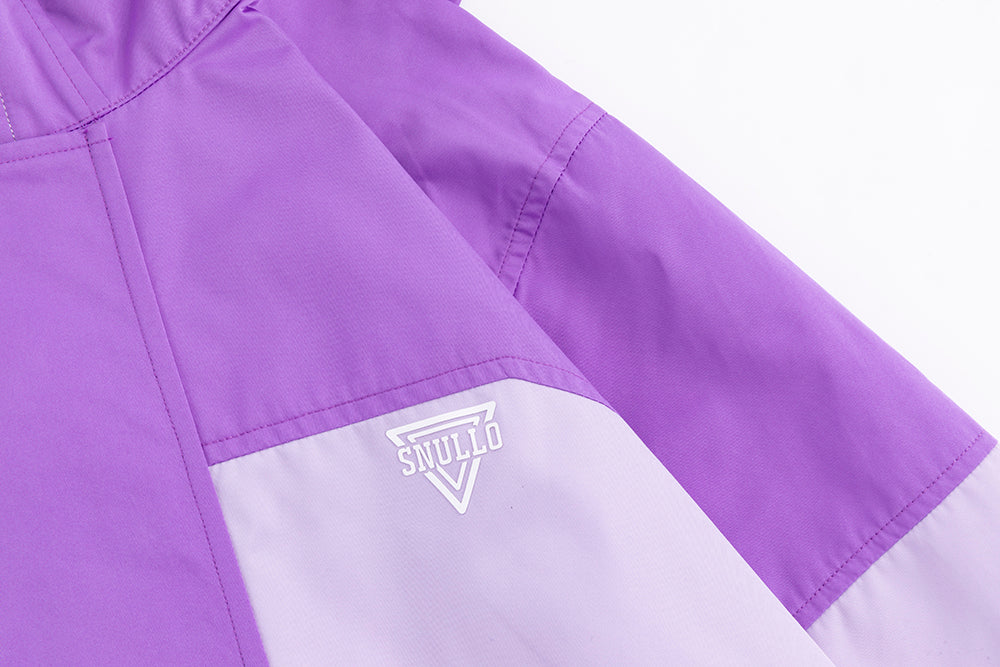 Color-Block Outdoor Jacket - image 6