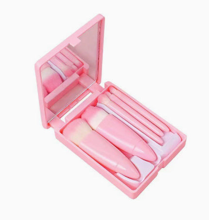 Mini 5-Piece Makeup Brush Set - product image 3