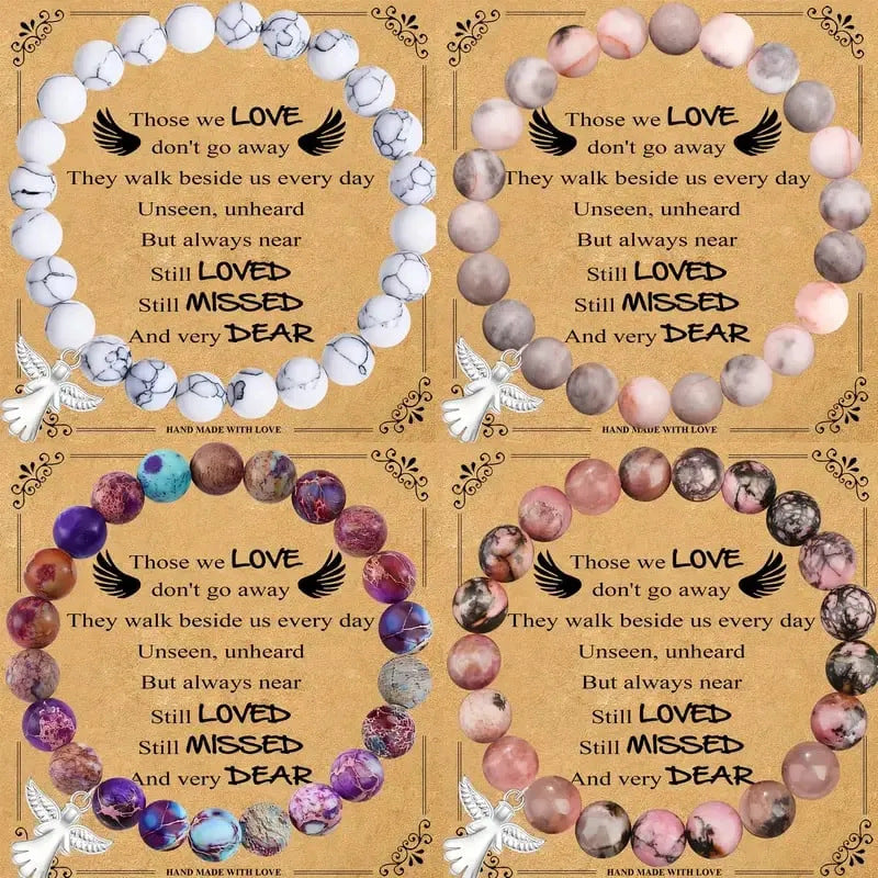 Angel Pendant Crystal Bracelet - product image 8