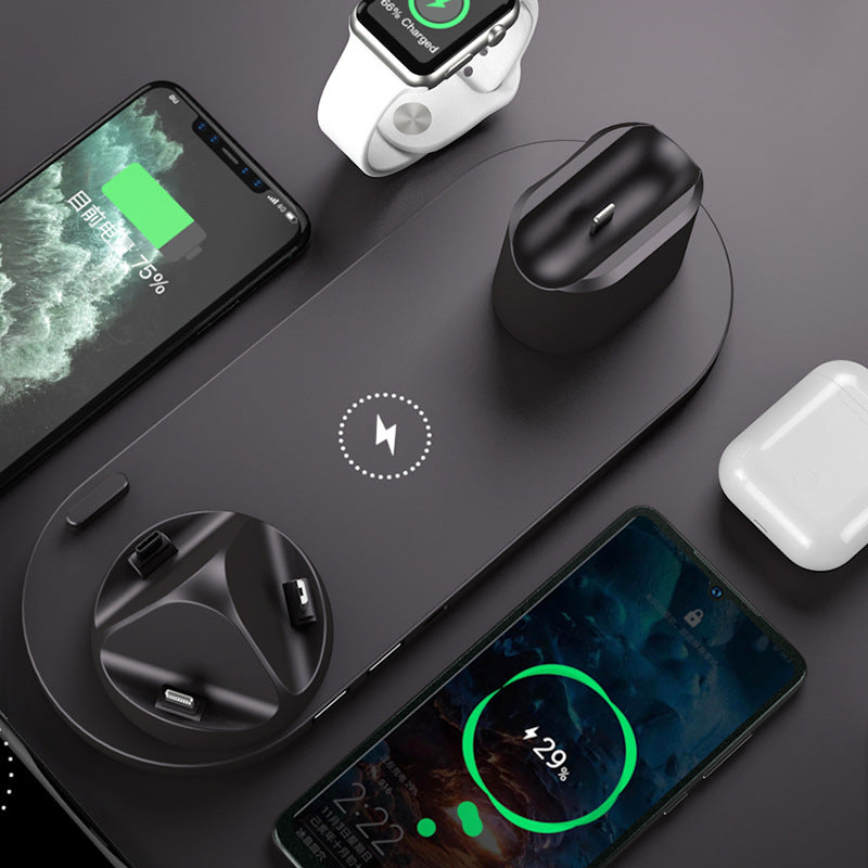 6-in-1 Wireless Charging Station – 10W/15W Fast Charge for iPhone, Watch & More - product image 4