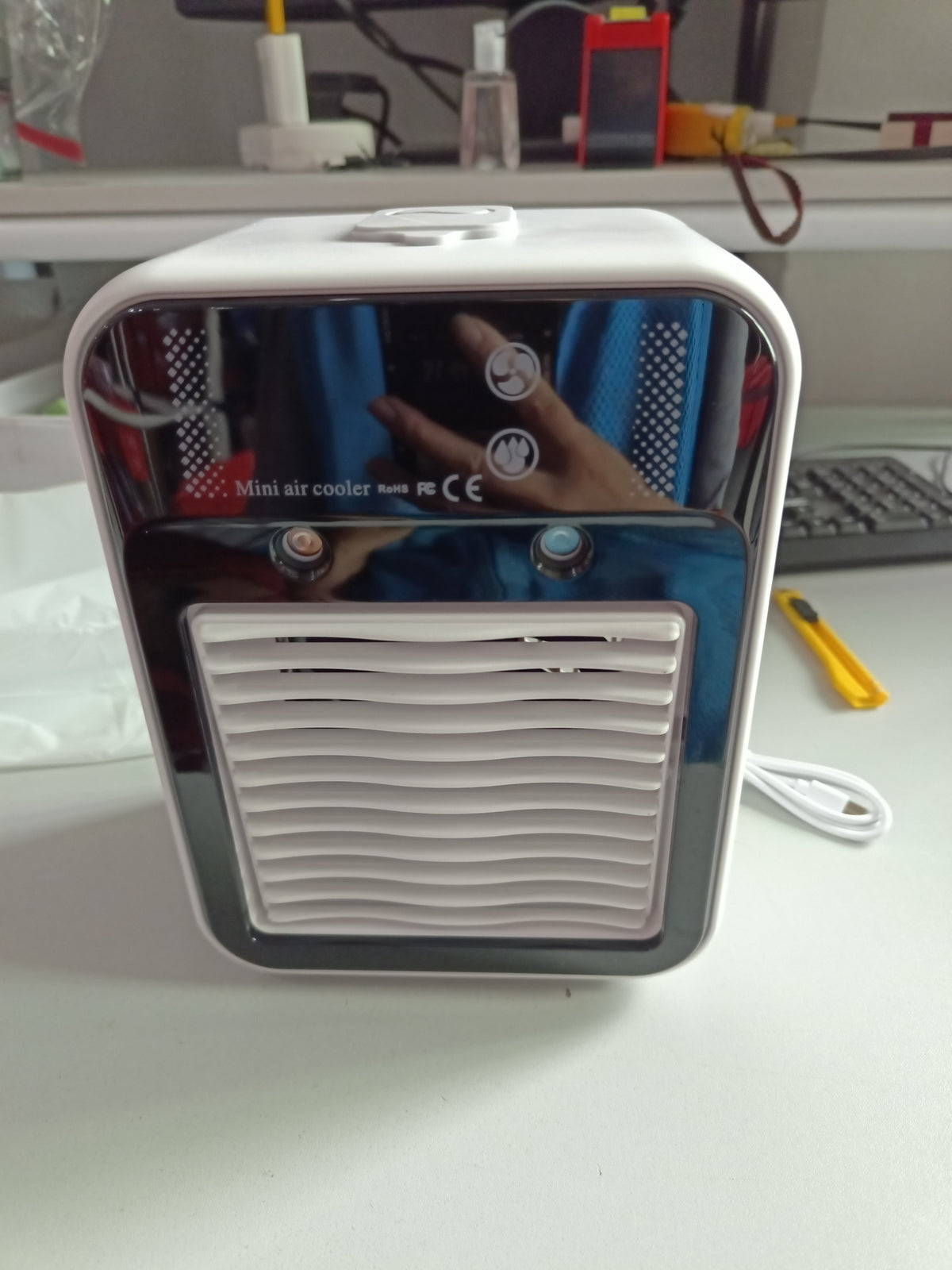 Portable Water-Cooling Air Cooler Fan - product image 8