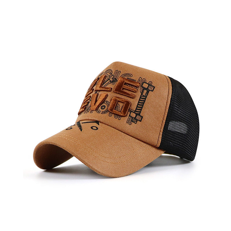 Men's Embroidered Polyester Baseball Cap - product image 4