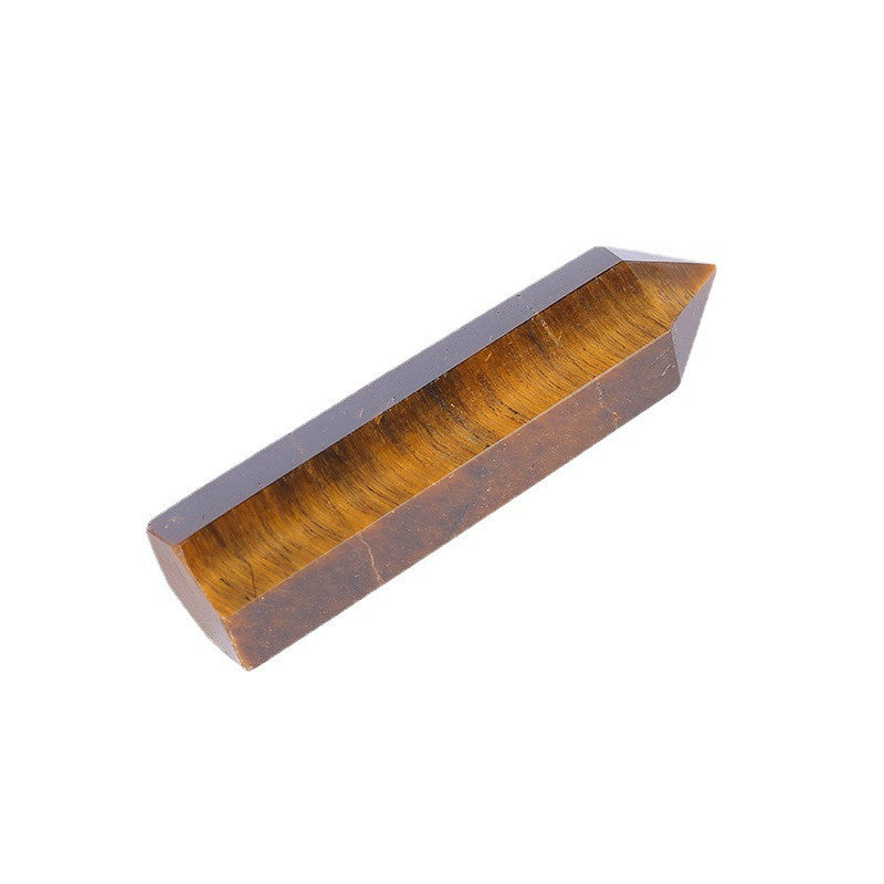 Natural Tiger Eye Crystal Point - product image 5
