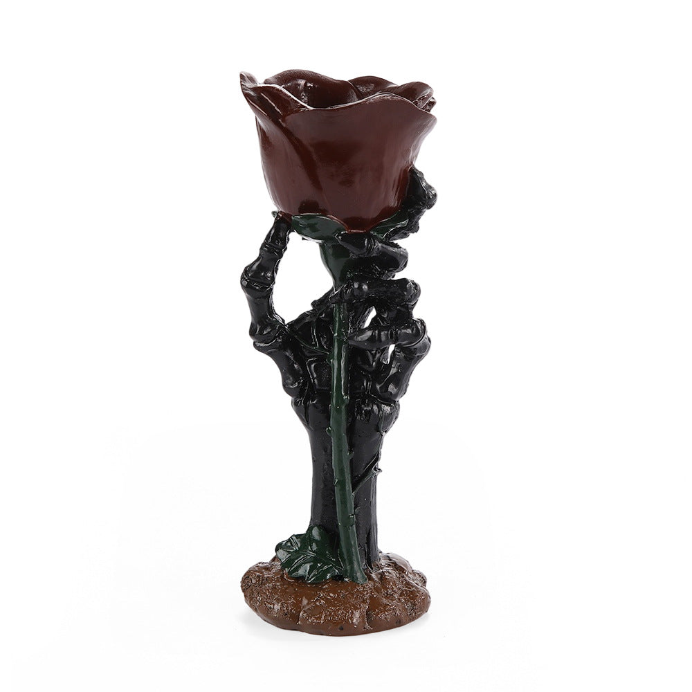 Vintage Rose Resin Candle Holder - product image 6