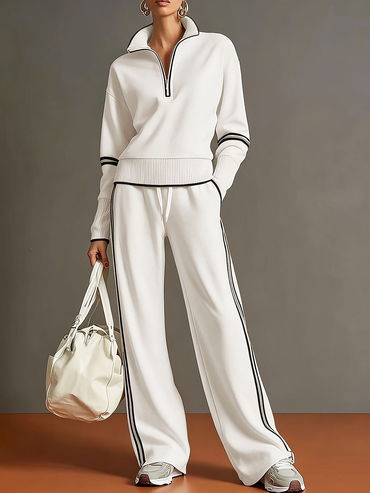 Women's Cotton Long-Sleeve Two-Piece Set - product image 6