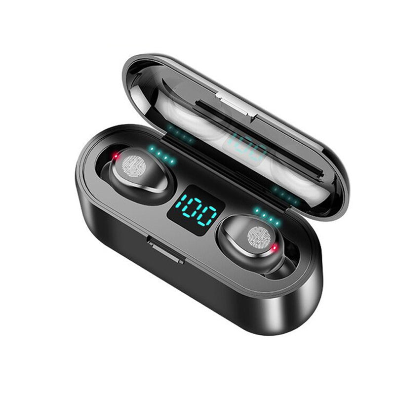 Waterproof wireless sports Bluetooth headphones - product view 4