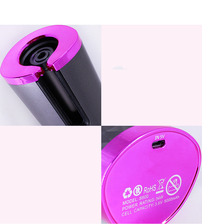Cordless Auto Hair Curler with LCD Display - product image 10