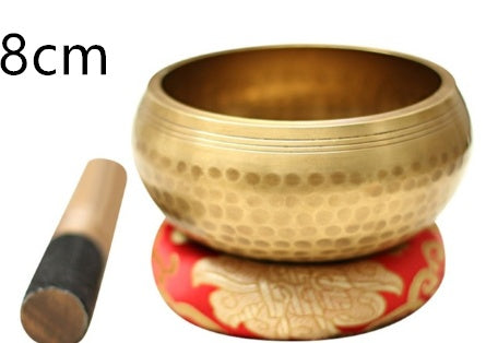 Tibetan-Style Meditation Singing Bowl - view 22