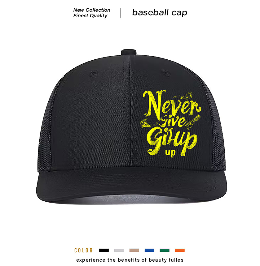 Men's Casual Polyester Hat - One Size - image 4