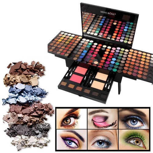180-Color Piano-Shaped Makeup Palette - product image 1