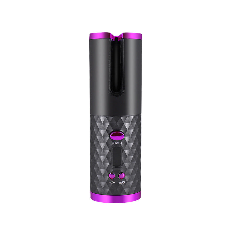 Cordless Auto Hair Curler with LCD Display - product image 4