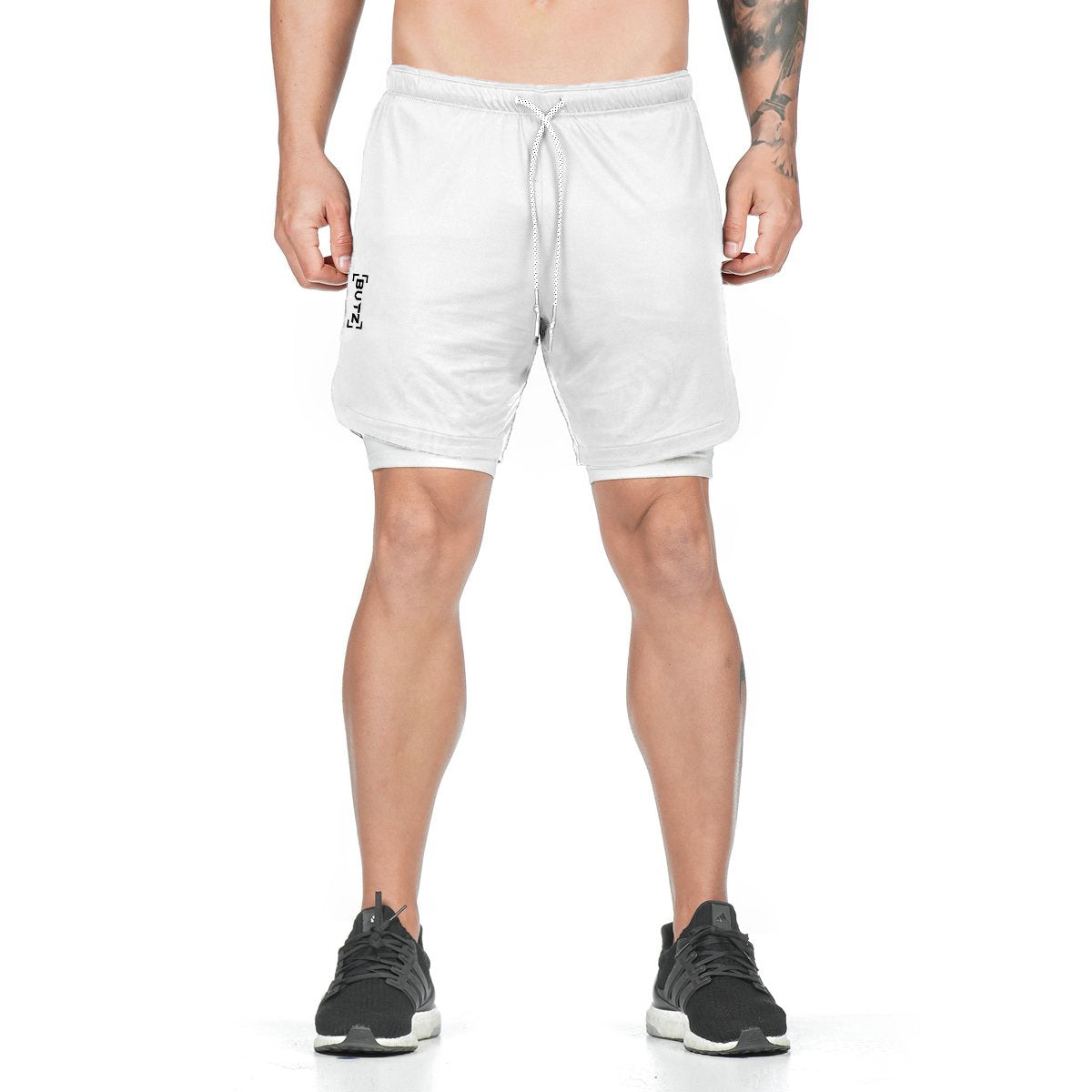 Men's Compression Shorts with Pockets - product image 4