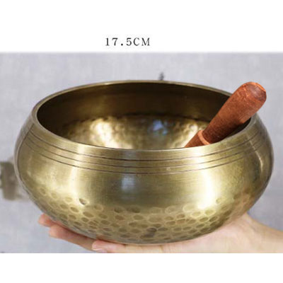 Tibetan-Style Meditation Singing Bowl - view 19